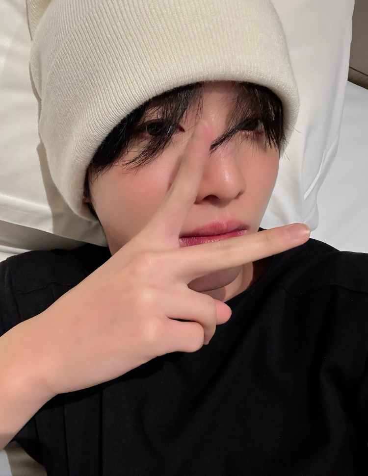 Recent activity shot of Yujun (Xikers)