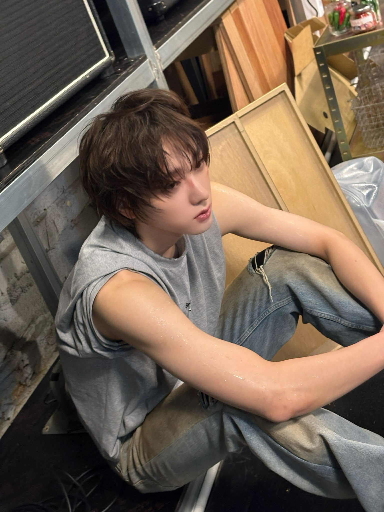 Recent activity shot of Sungho (BOYNEXTDOOR)
