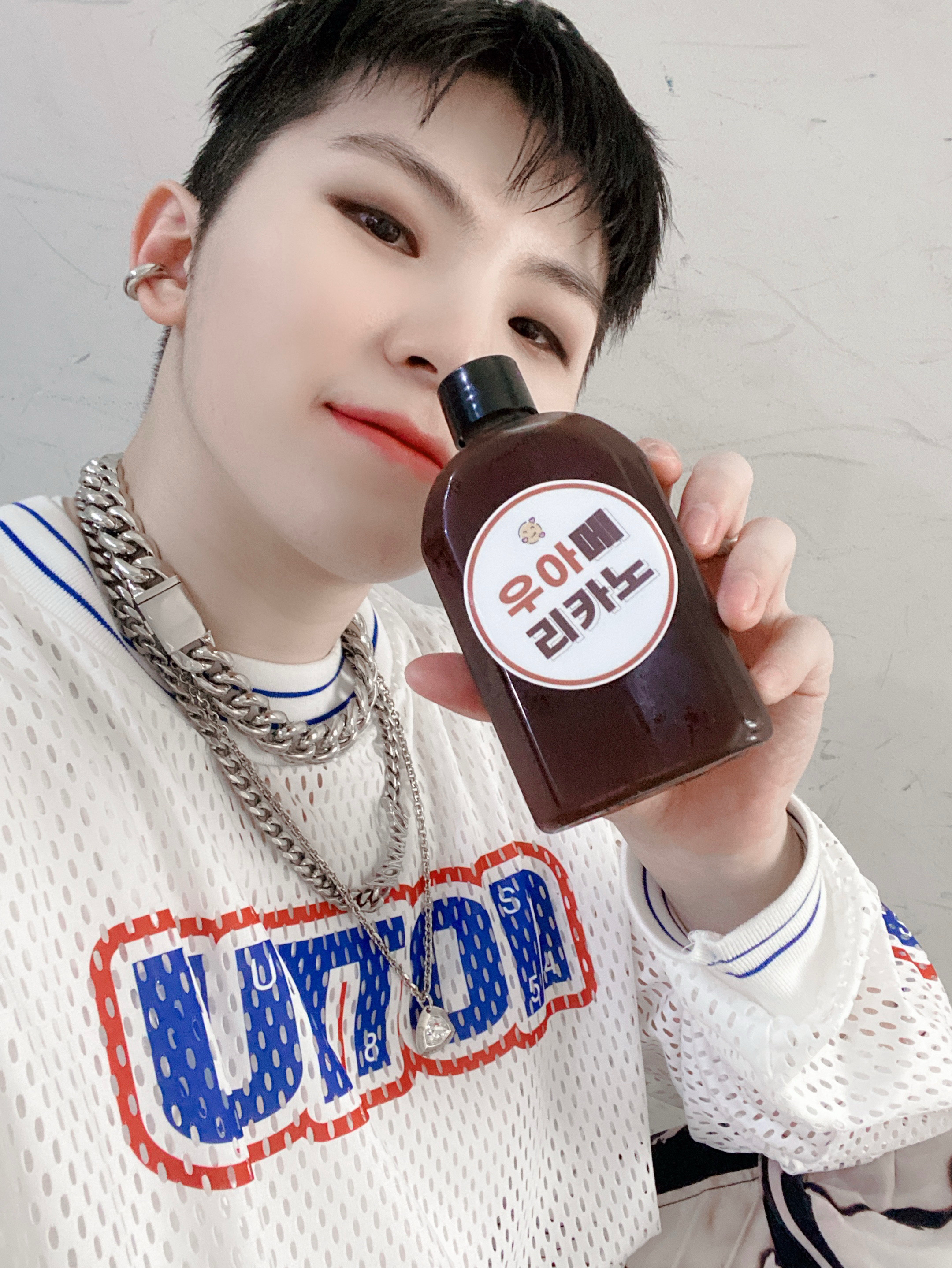 Latest photo of Woozi (SEVENTEEN)