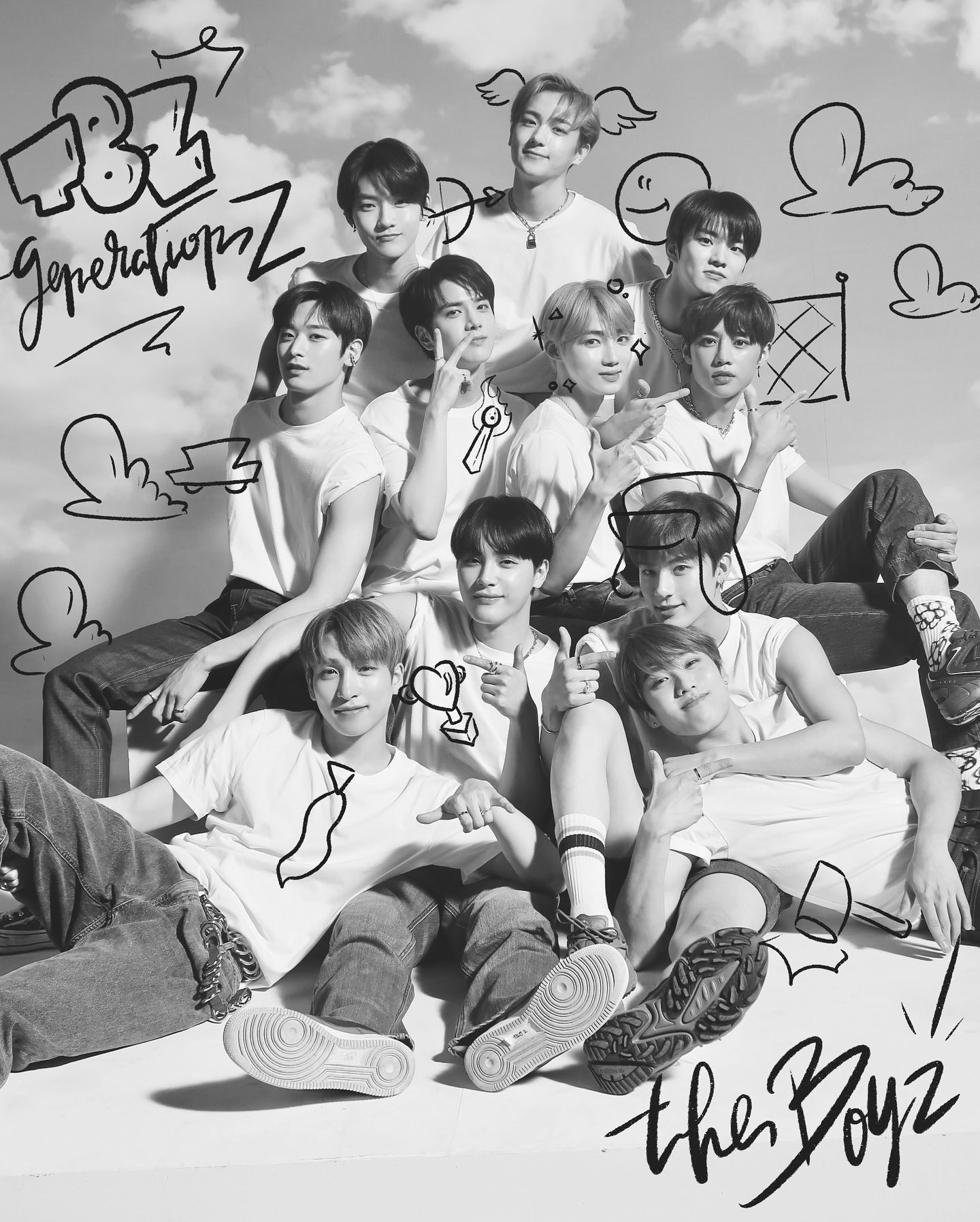 A moment captured by THE BOYZ's fan