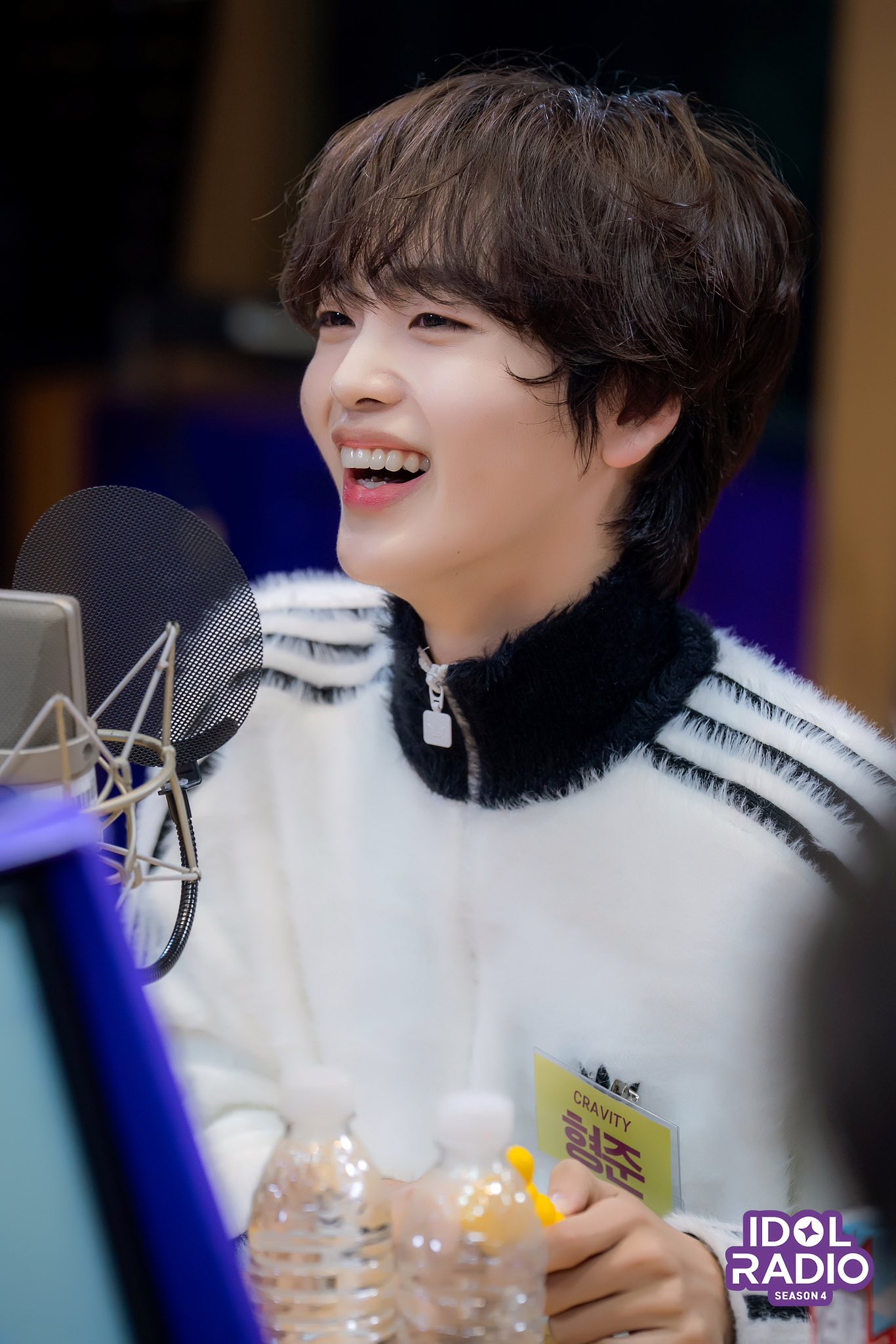 Recent activity shot of Hyeongjun (CRAVITY)