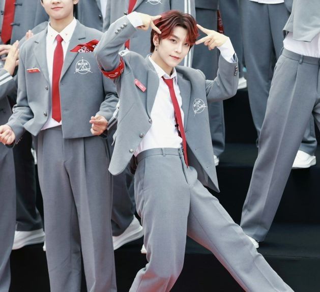 Latest photo of He Xinlong (ALPHA DRIVE ONE)