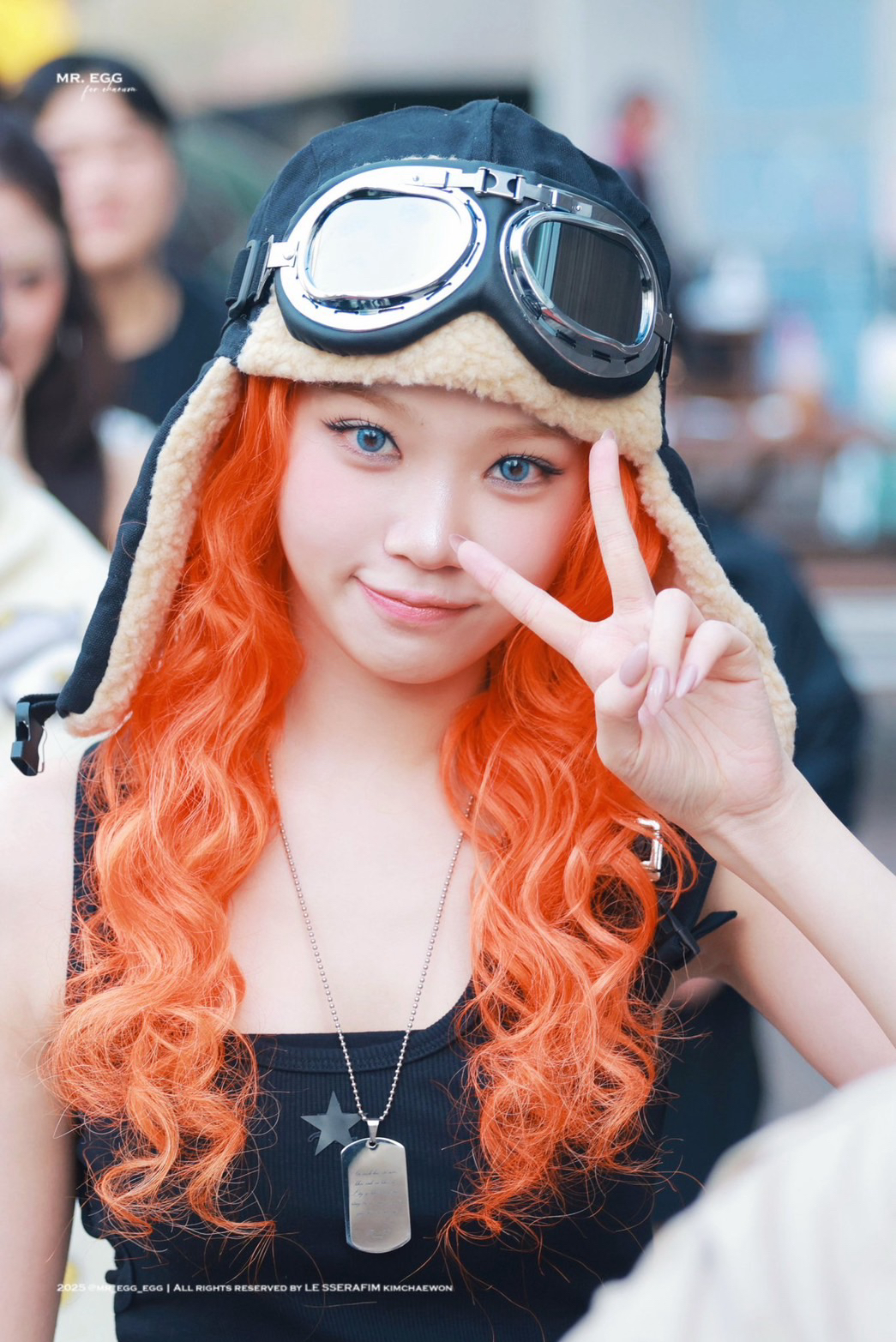 金采源 (LE SSERAFIM)的最新照片