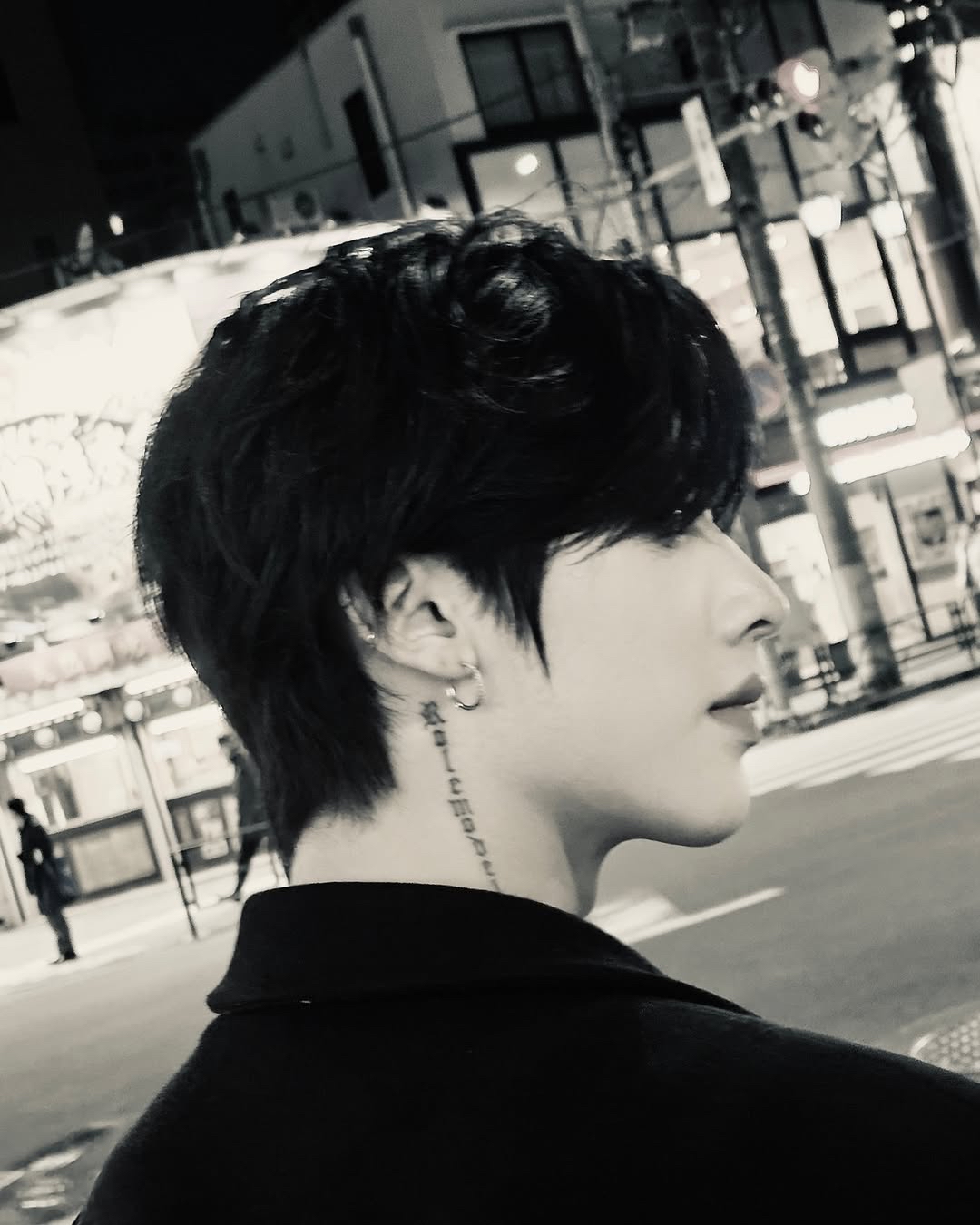Recent activity shot of Ricky (ZEROBASEONE)