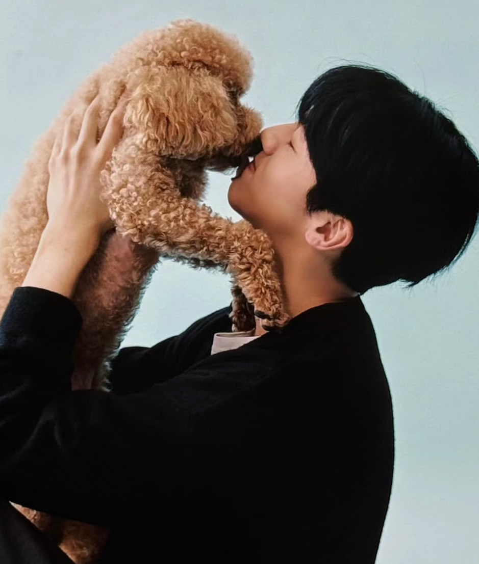 Behind-the-scenes cut of Youngbin (SF9)