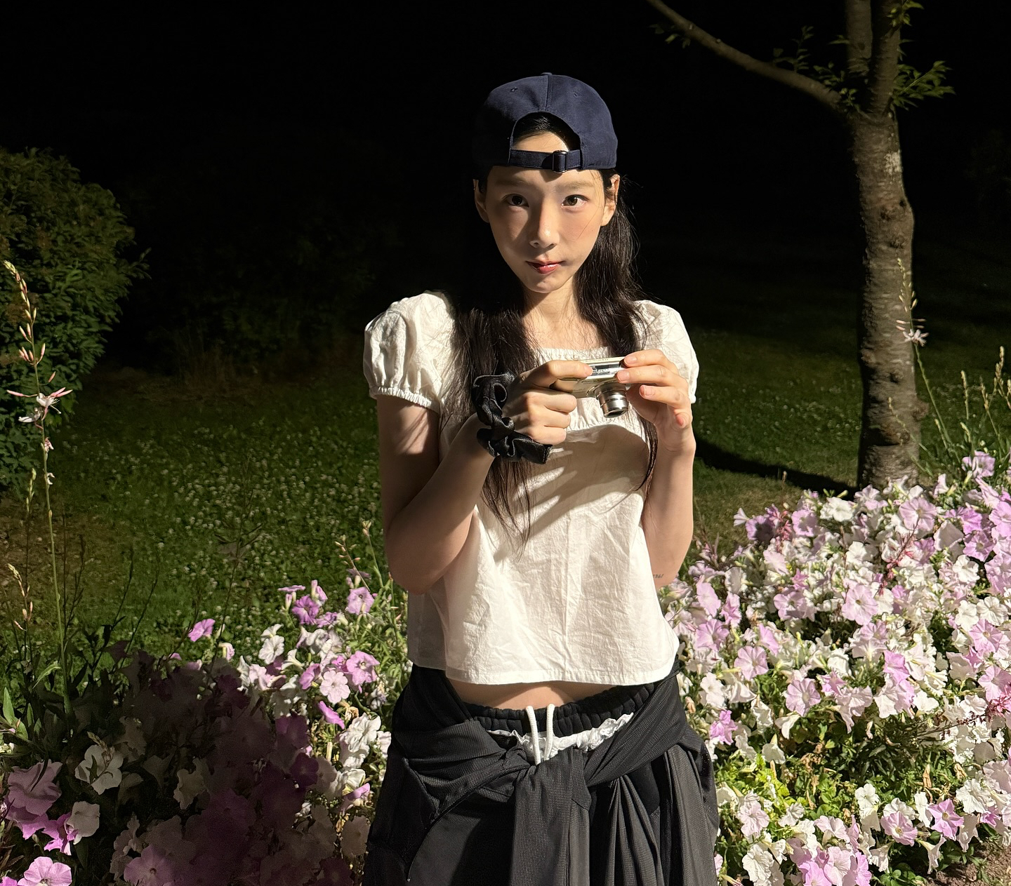 Recent activity shot of Taeyeon (Girls' Generation)