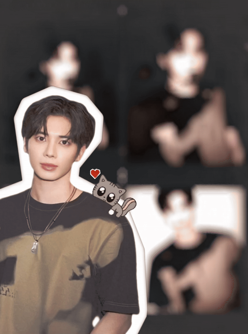 Behind-the-scenes cut of Taehyun (TOMORROW X TOGETHER)