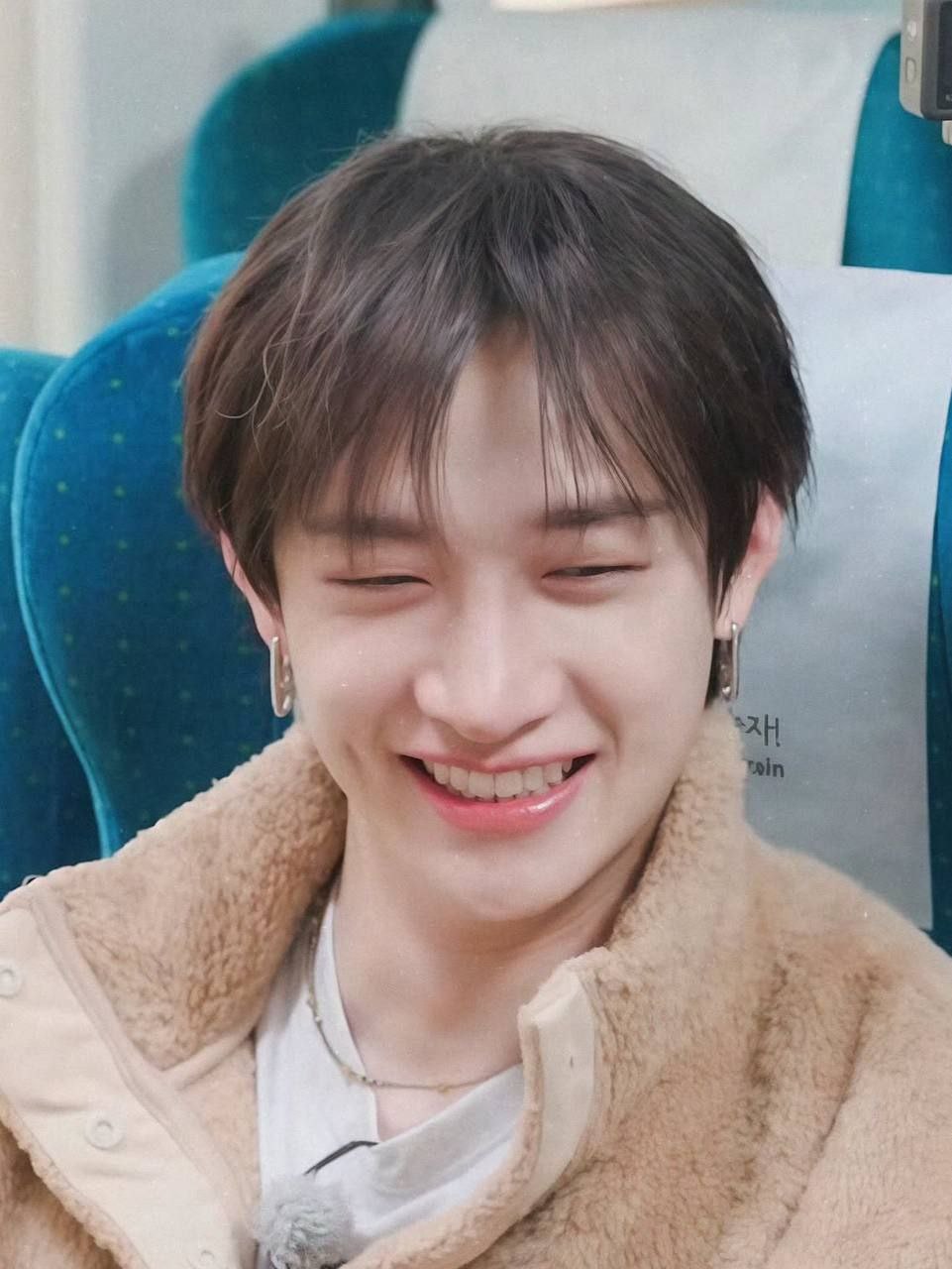 Recent activity shot of Bang Chan (Stray Kids)