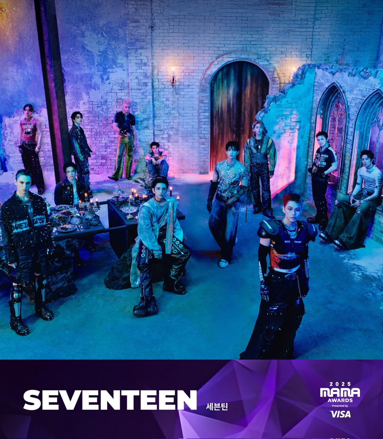Behind-the-scenes cut of SEVENTEEN