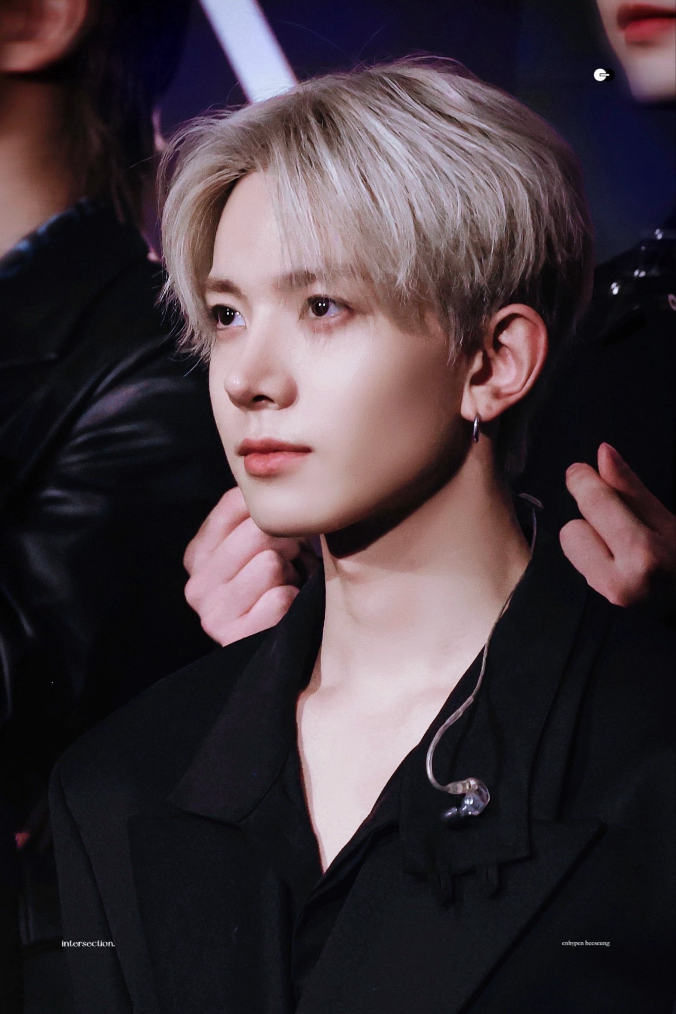 Momen yang diabadikan oleh penggemar Heeseung (ENHYPEN)