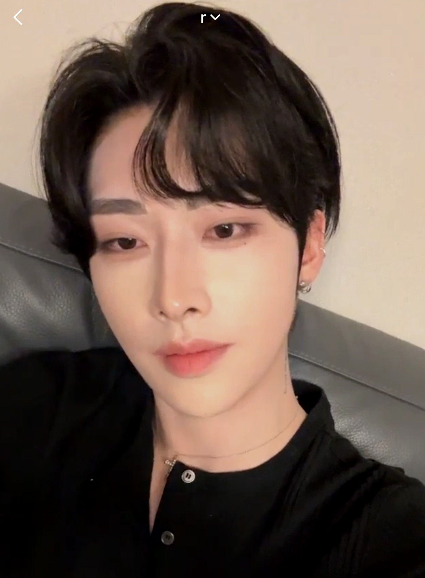 Recent activity shot of Ricky (ZEROBASEONE)