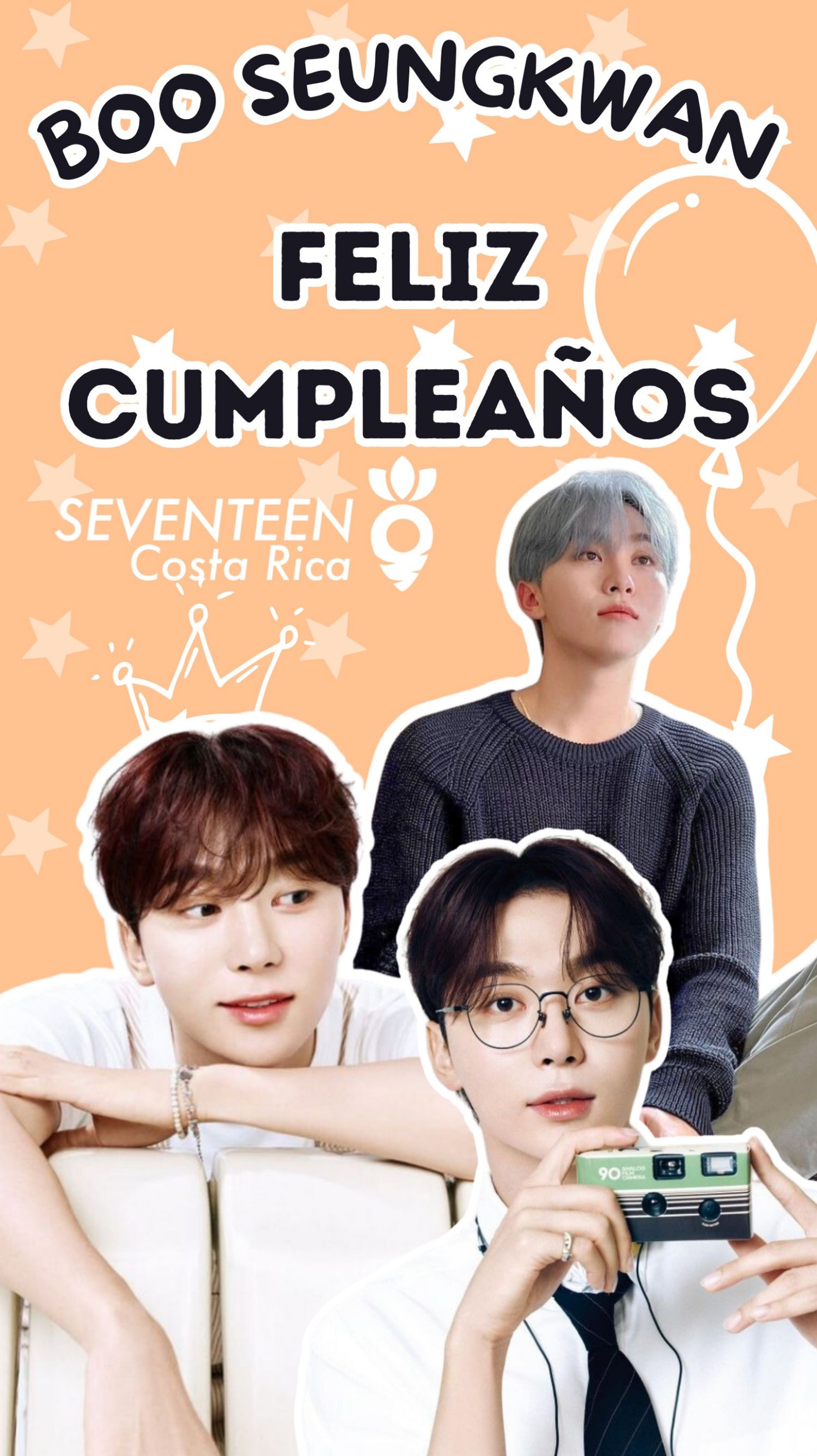 Today's most popular wallpaper in the Seungkwan (SEVENTEEN) community