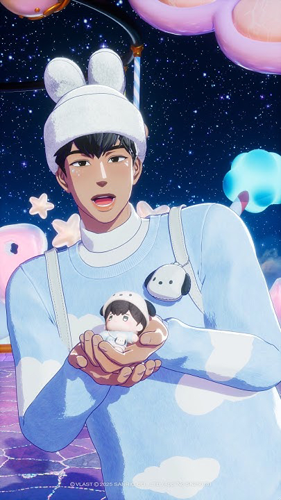 A moment captured by Hamin (PLAVE)'s fan