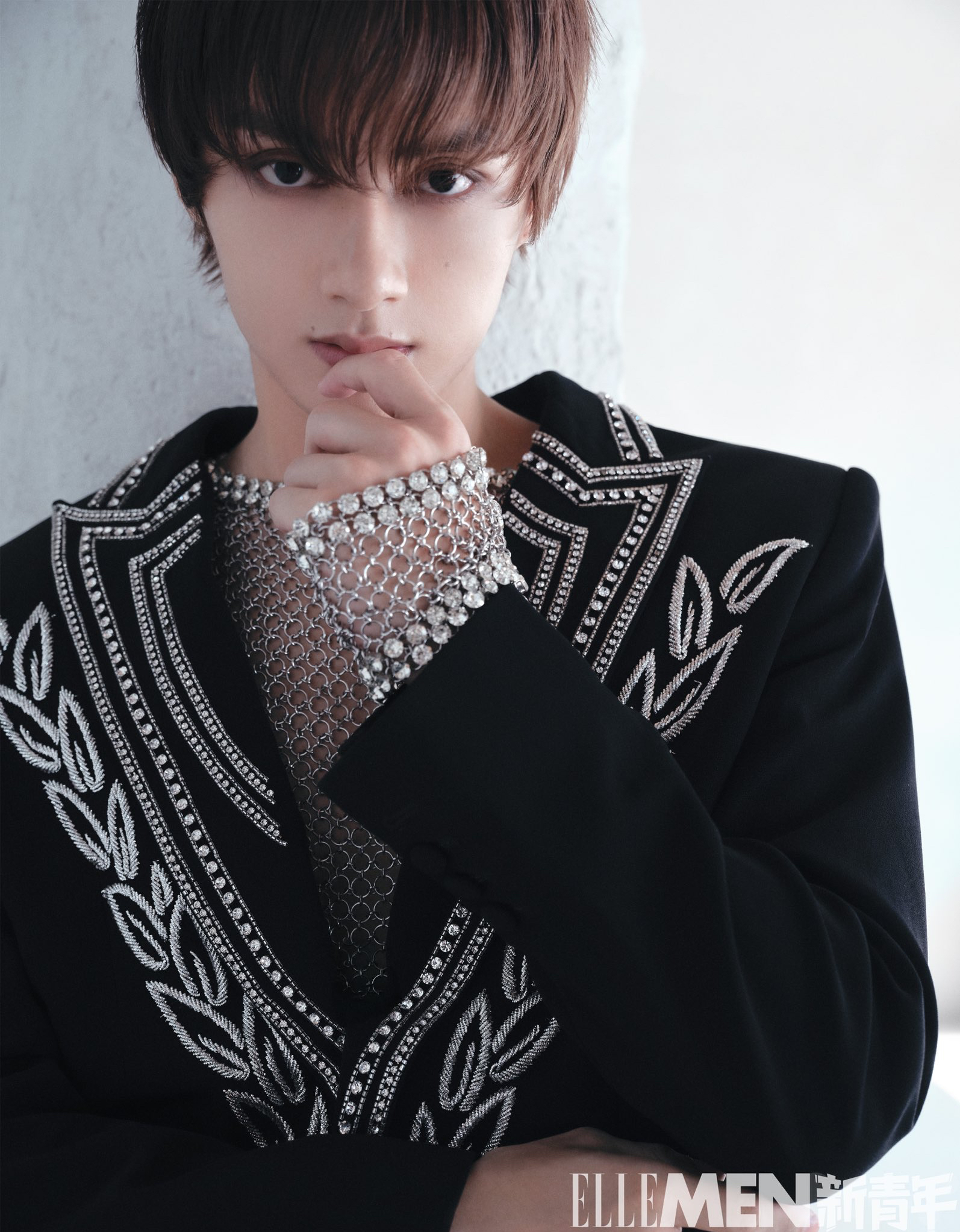 Recent activity shot of Jun (SEVENTEEN)