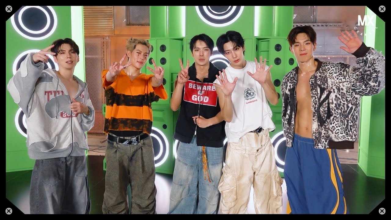 셔누 (몬스타엑스)의 비하인드 컷