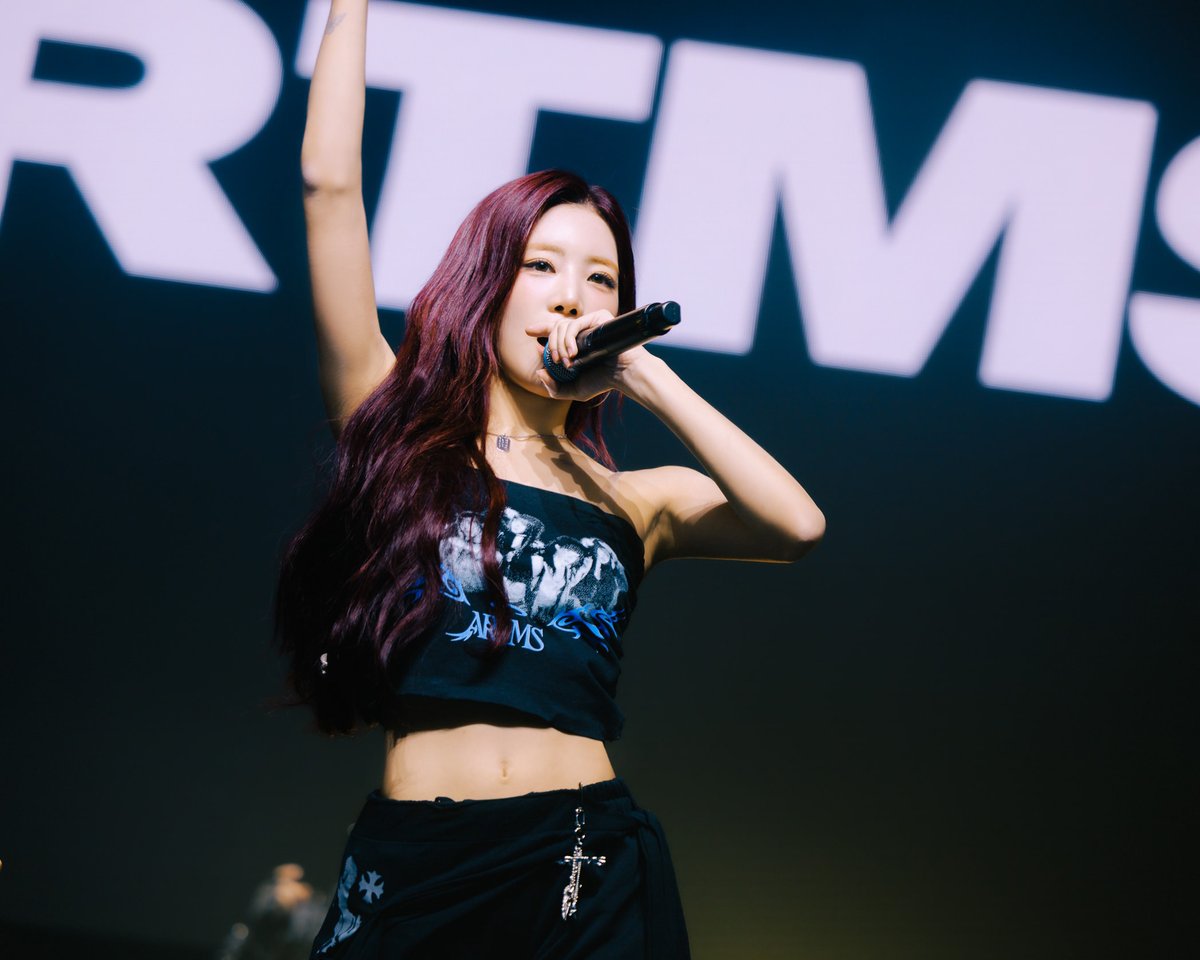 A moment captured by ARTMS's fan