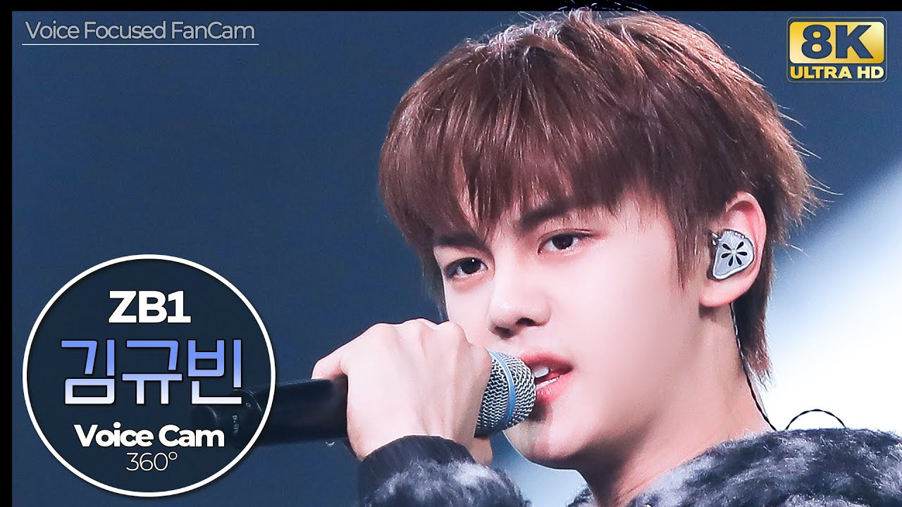 Behind-the-scenes cut of Kim Gyuvin (ZEROBASEONE)