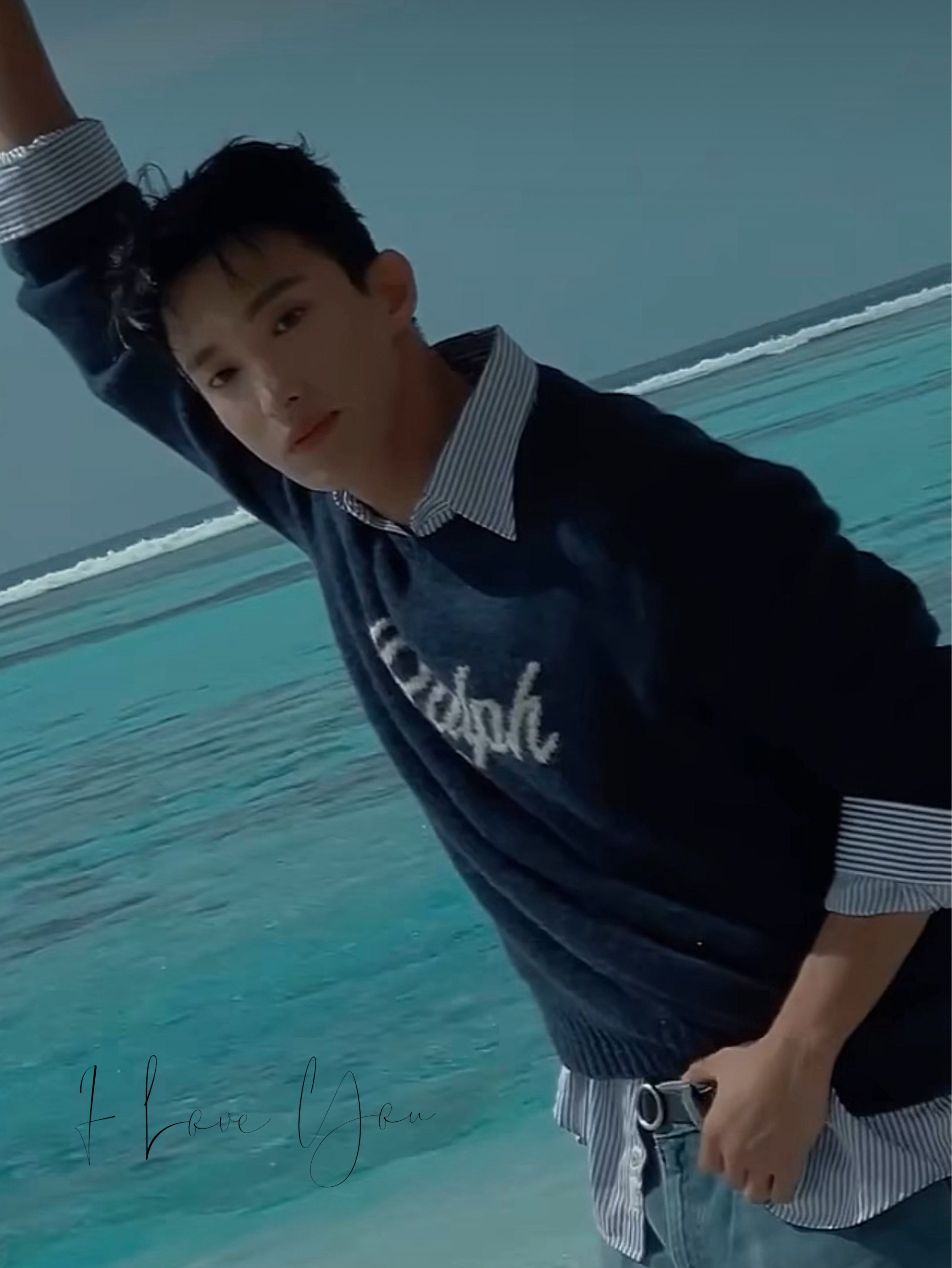 A moment captured by DK (SEVENTEEN)'s fan