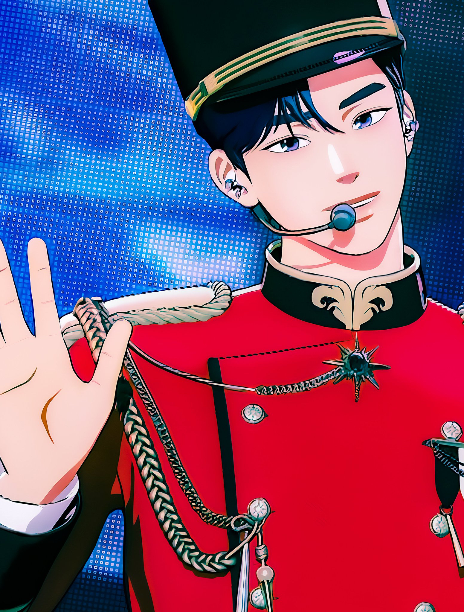 Behind-the-scenes cut of Yejun (PLAVE)