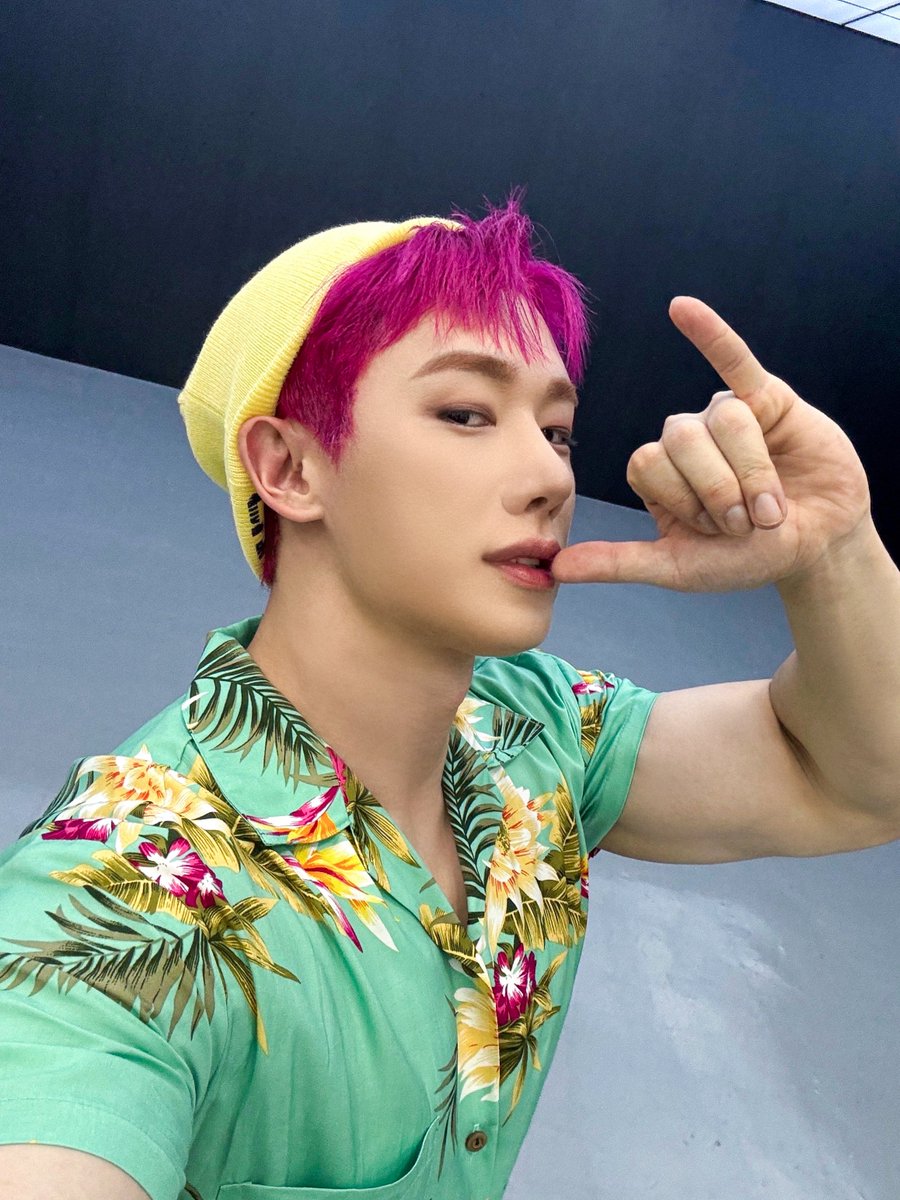 Behind-the-scenes cut of Wonho