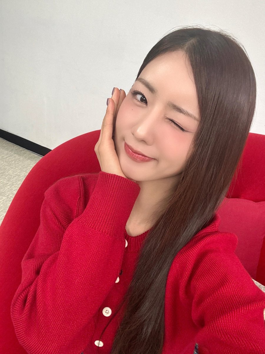 Apinkの舞台裏ショット