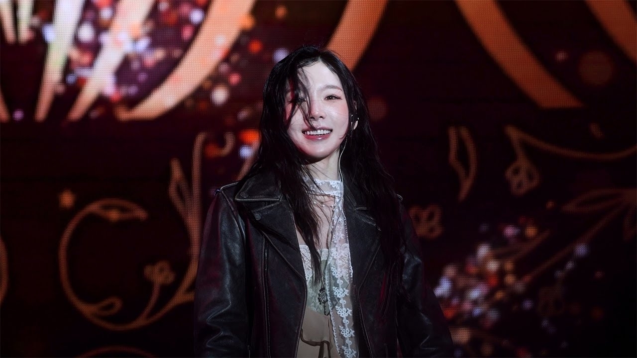 A moment captured by Taeyeon (Girls' Generation)'s fan