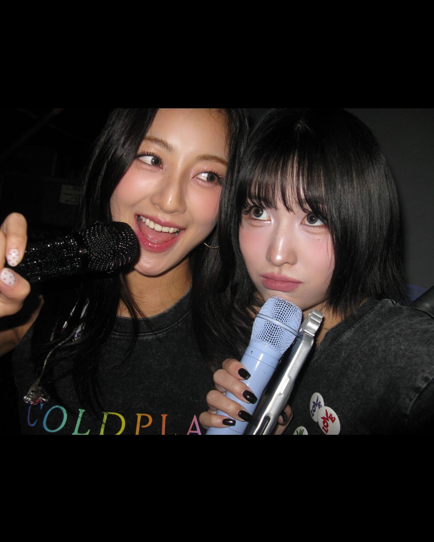 ジヒョ (TWICE)の舞台裏ショット