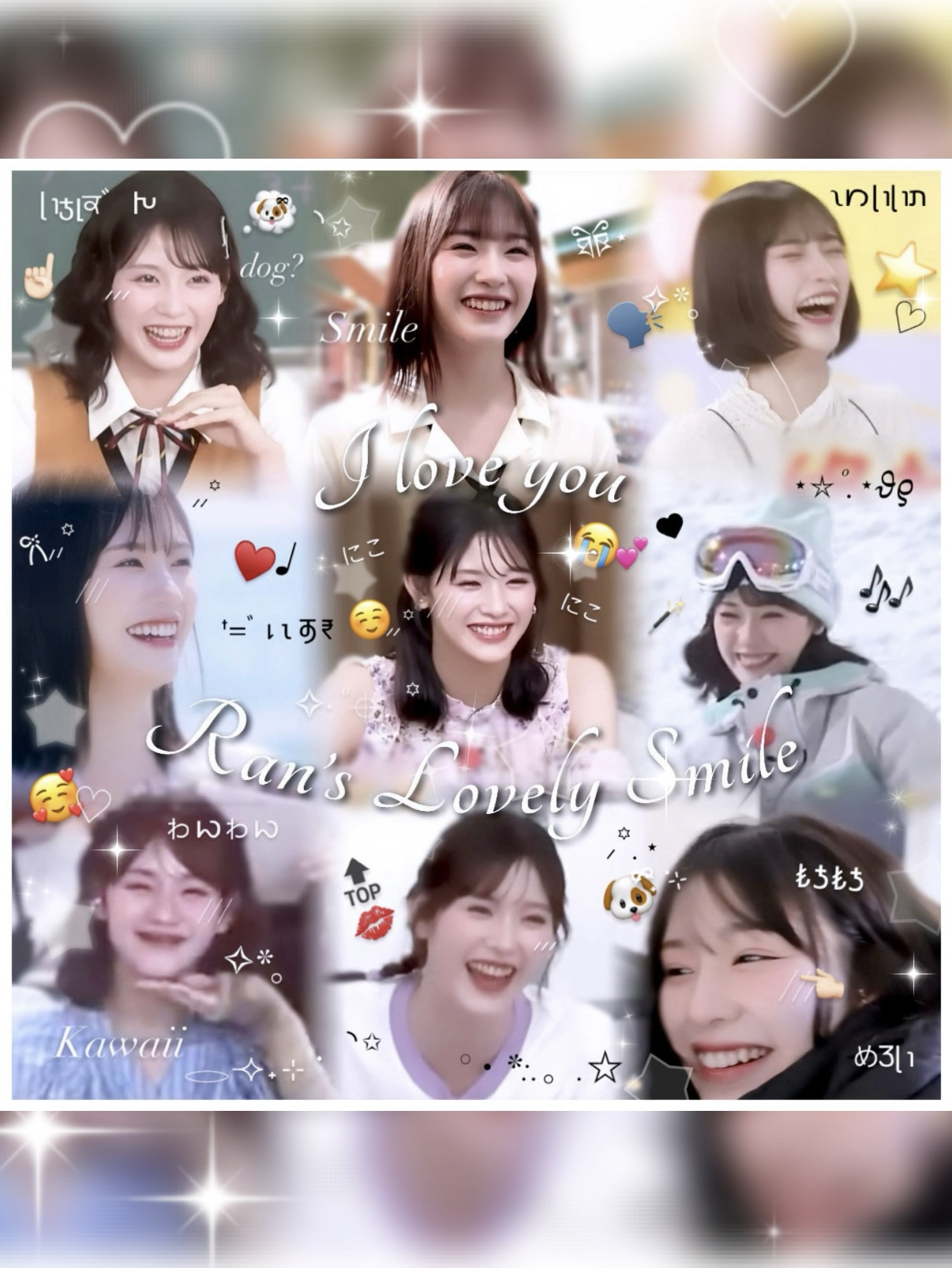 Latest photo of Ishii Ran (ME:I)