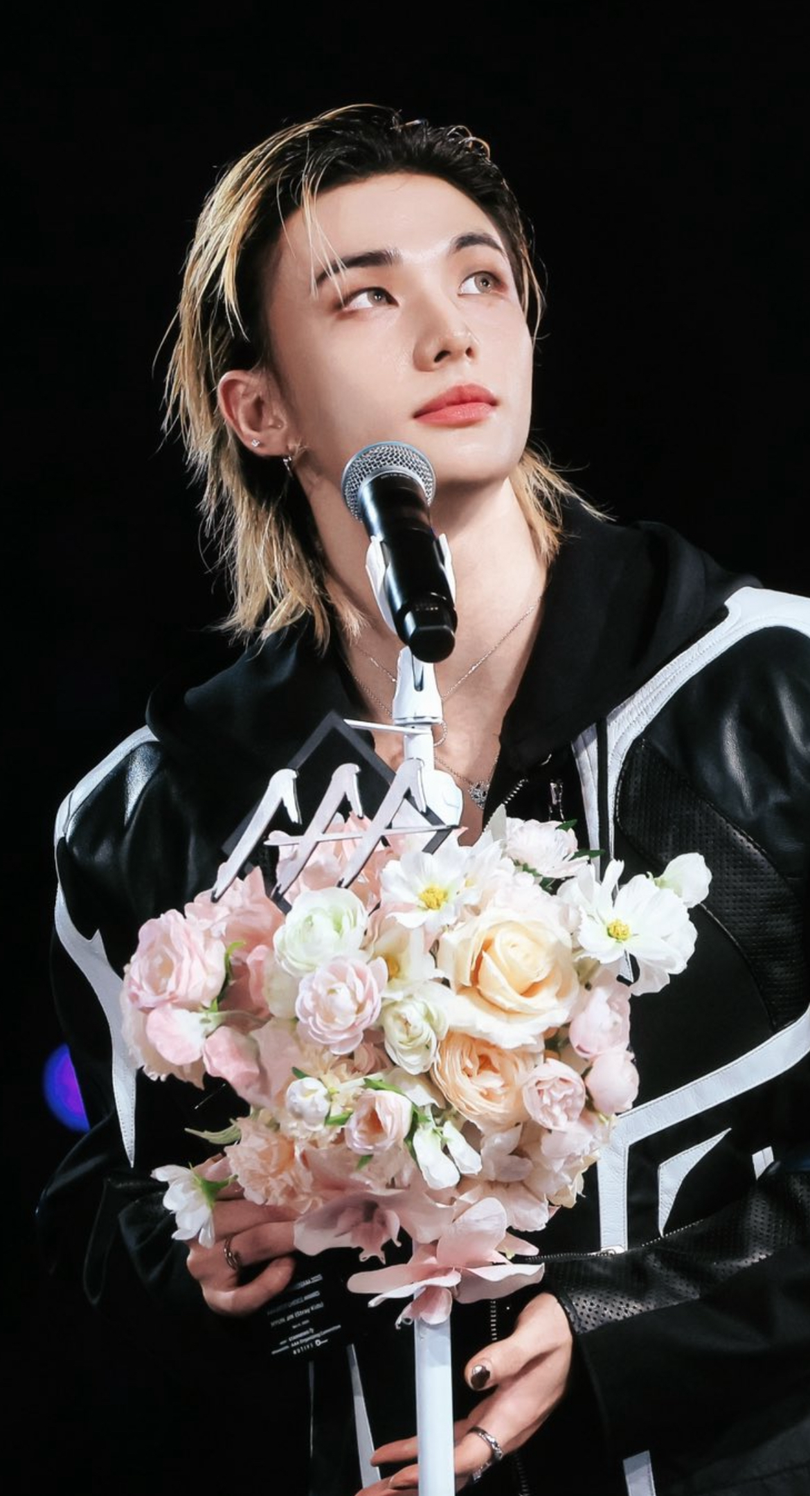 Behind-the-scenes cut of Hyunjin (Stray Kids)