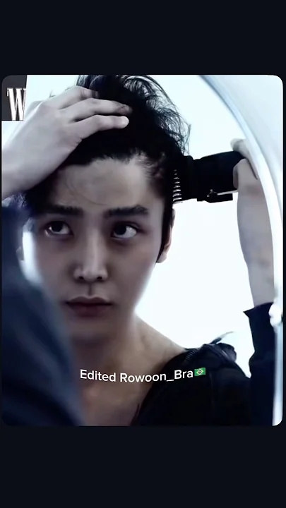 Behind-the-scenes cut of Rowoon
