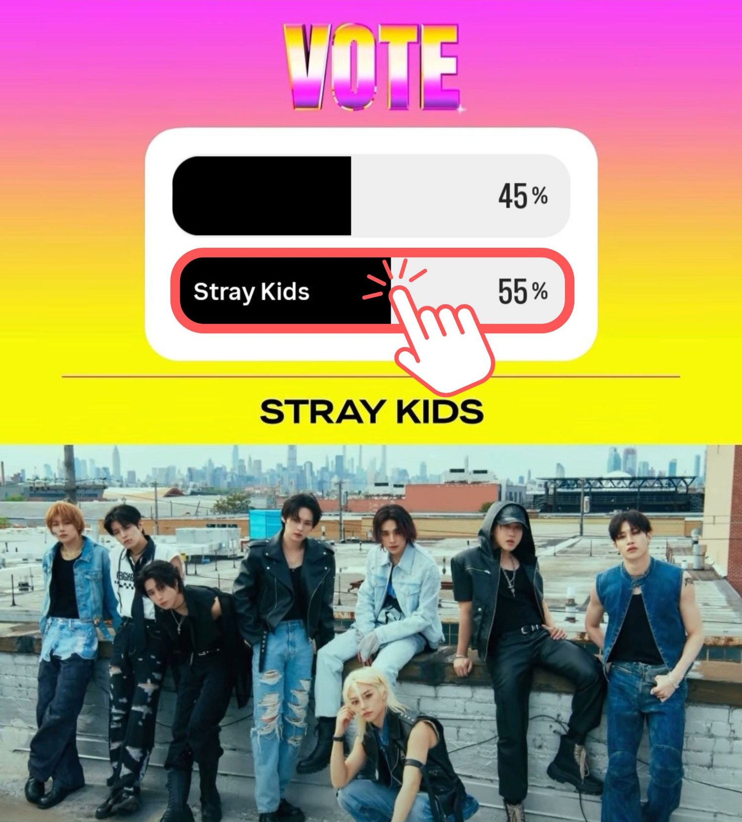 Stray Kids的最新活动照片