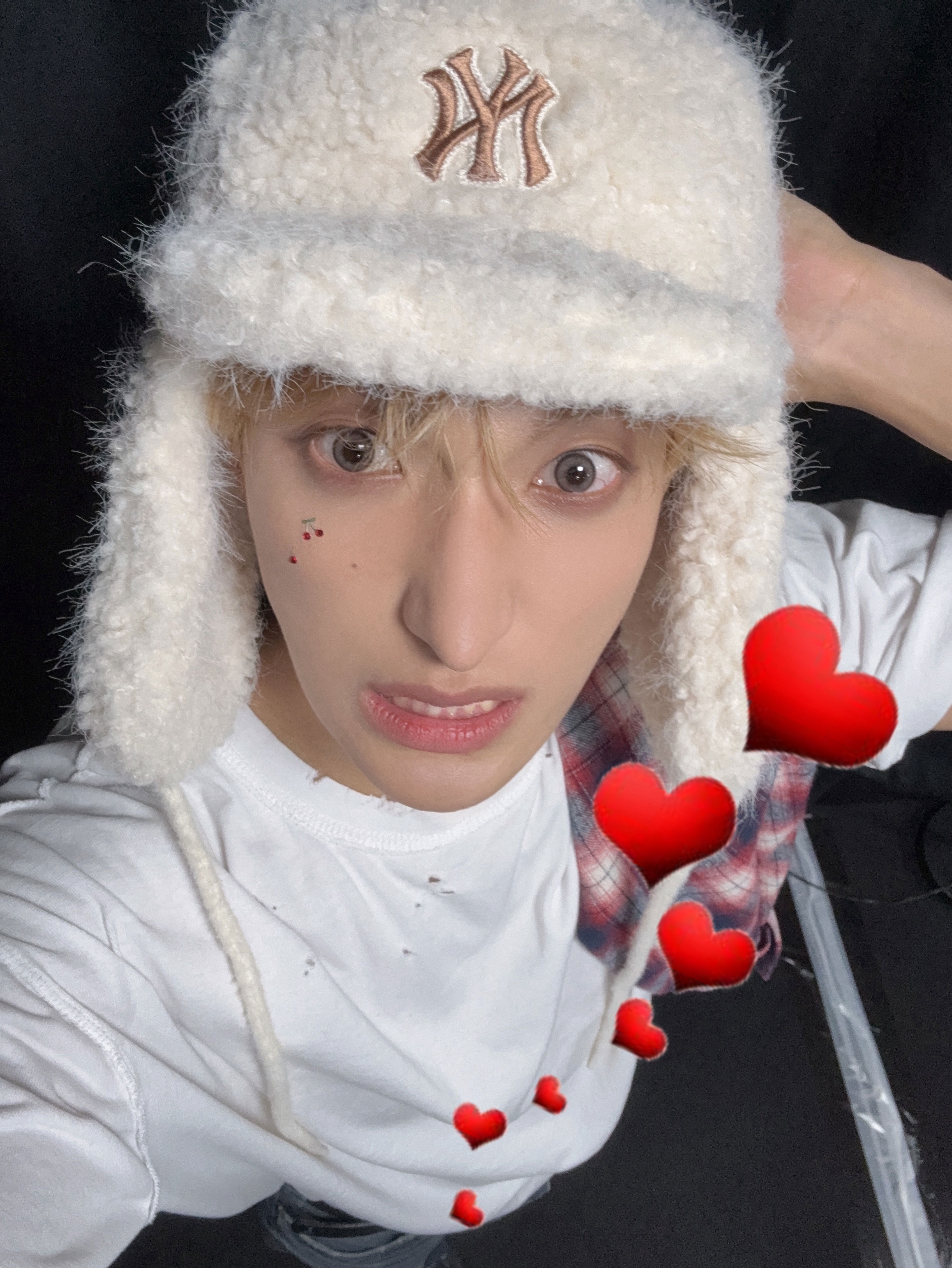 Recent activity shot of DK (SEVENTEEN)