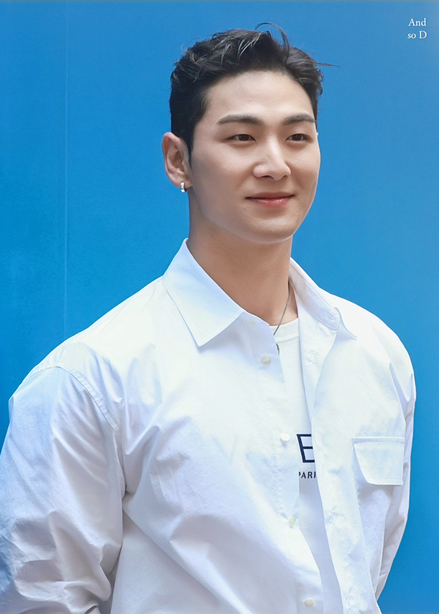 Recent activity shot of Baekho