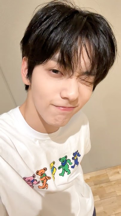 Recent activity shot of Soobin (TOMORROW X TOGETHER)