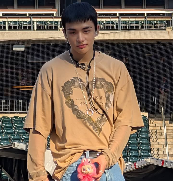 ヒョンジン (Stray Kids)ファンが撮った瞬間