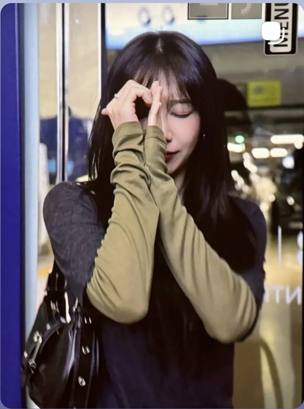 Recent activity shot of Jeong Eunji (Apink)