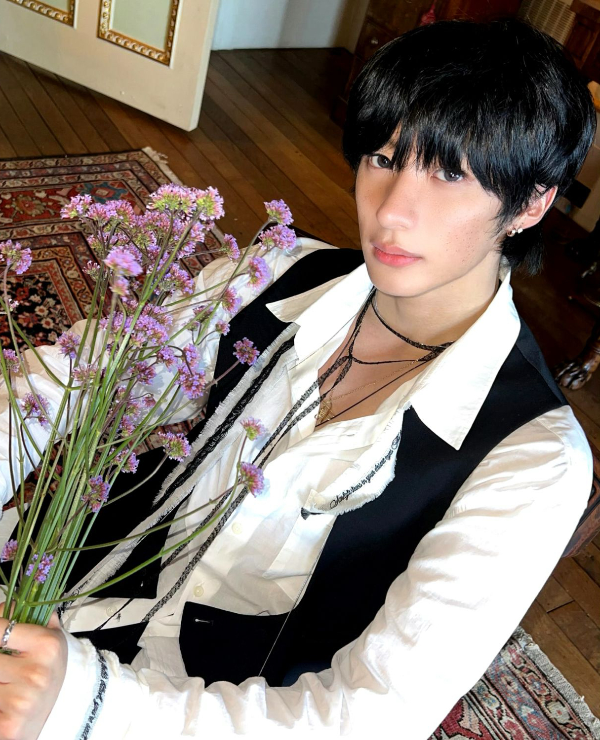 A moment captured by Anton (RIIZE)'s fan