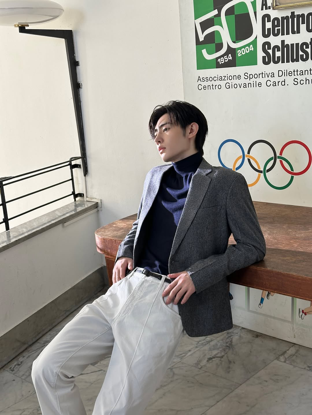 Foto terbaru Sunghoon (ENHYPEN)