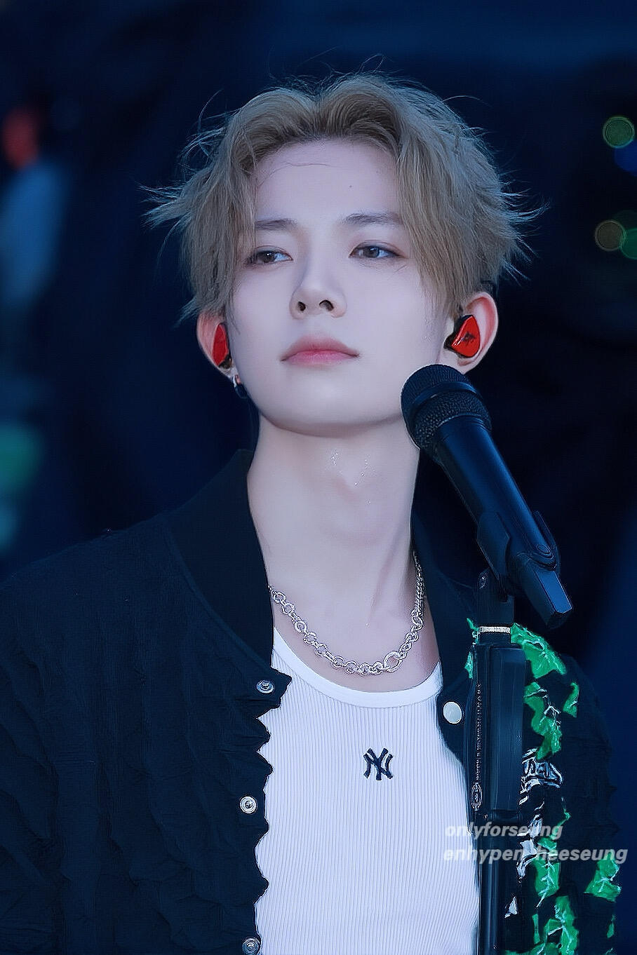 A moment captured by Heeseung (ENHYPEN)'s fan