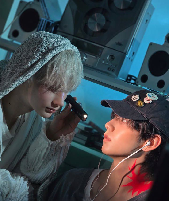 Recent activity shot of Soobin (TOMORROW X TOGETHER)