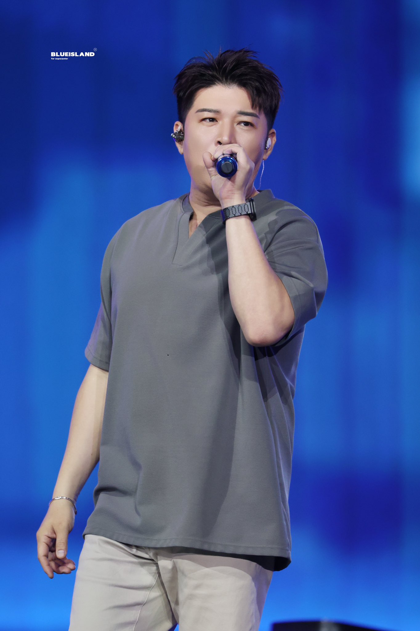 Recent activity shot of Shindong (Super Junior)