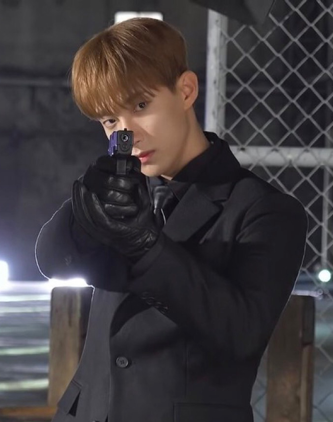 Potret di balik layar DK (SEVENTEEN)