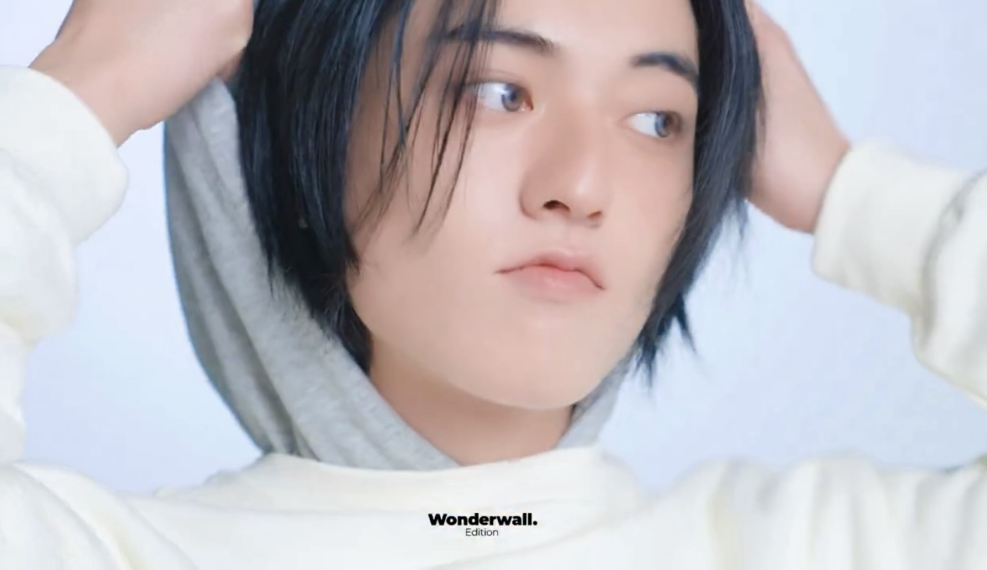 Behind-the-scenes cut of Haruto (TREASURE)