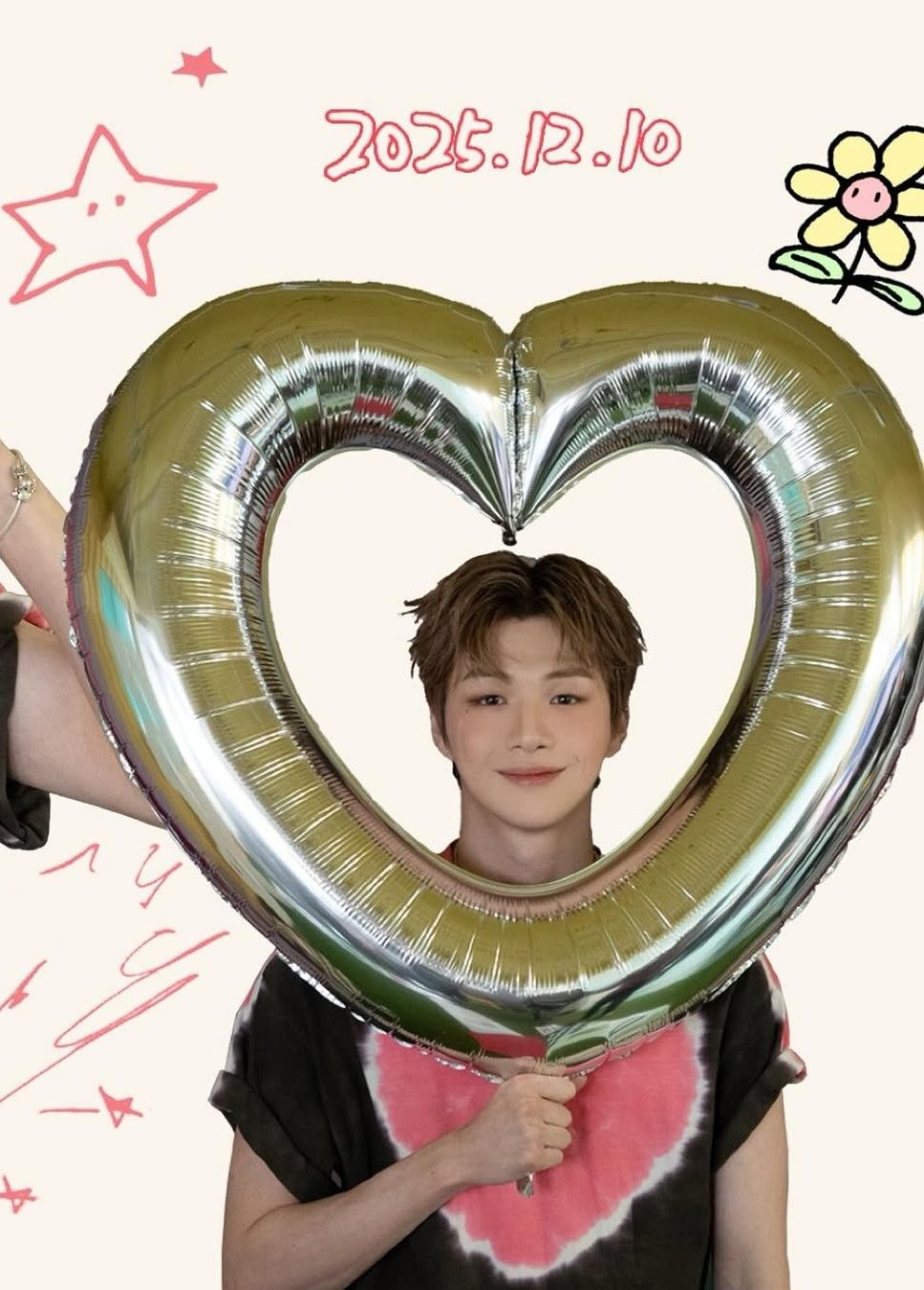 Momen yang diabadikan oleh penggemar Kang Daniel