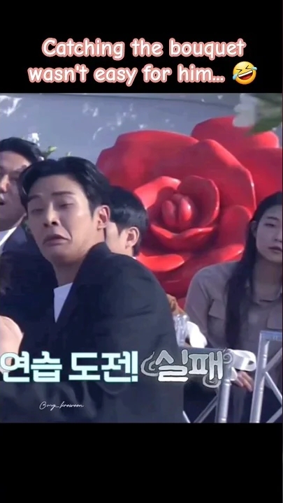 Behind-the-scenes cut of Rowoon