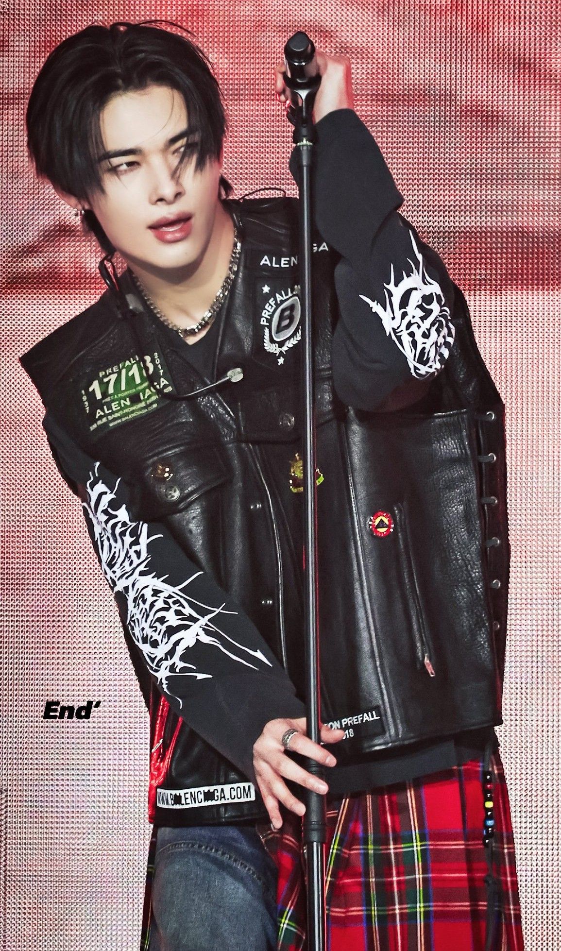 A moment captured by NI-KI (ENHYPEN)'s fan