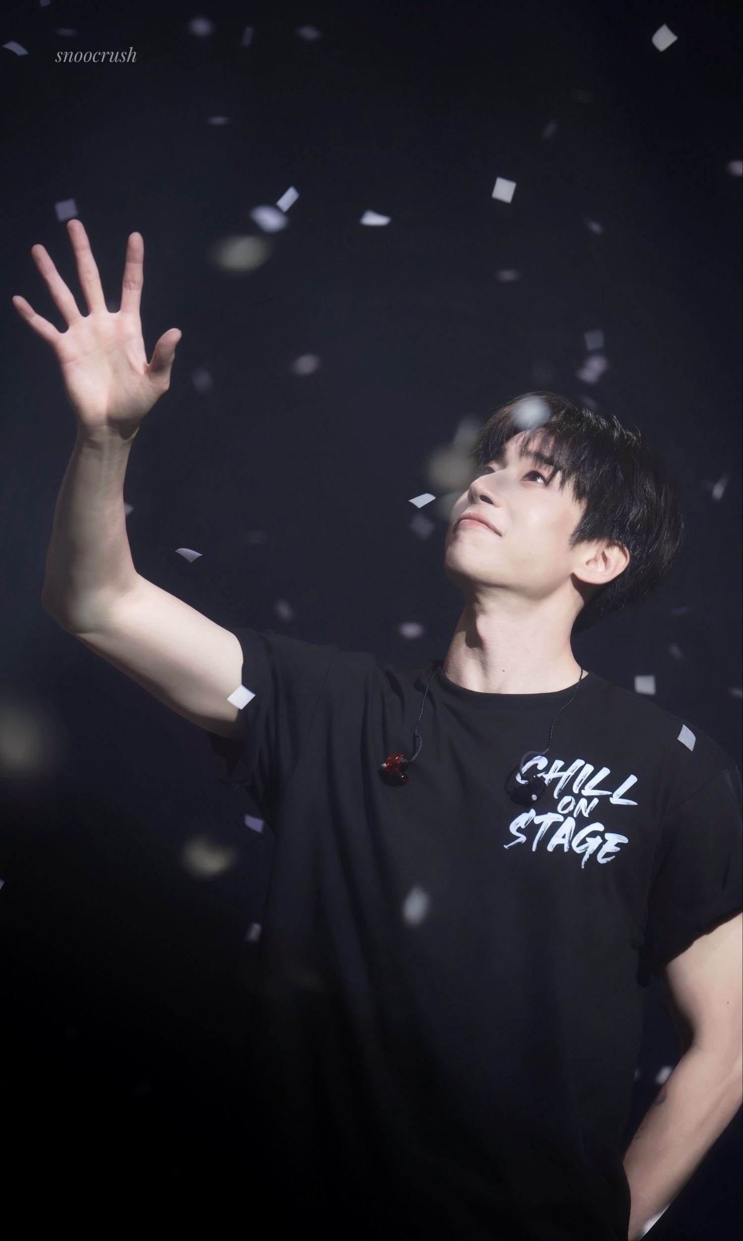 Recent activity shot of Han Seungwoo
