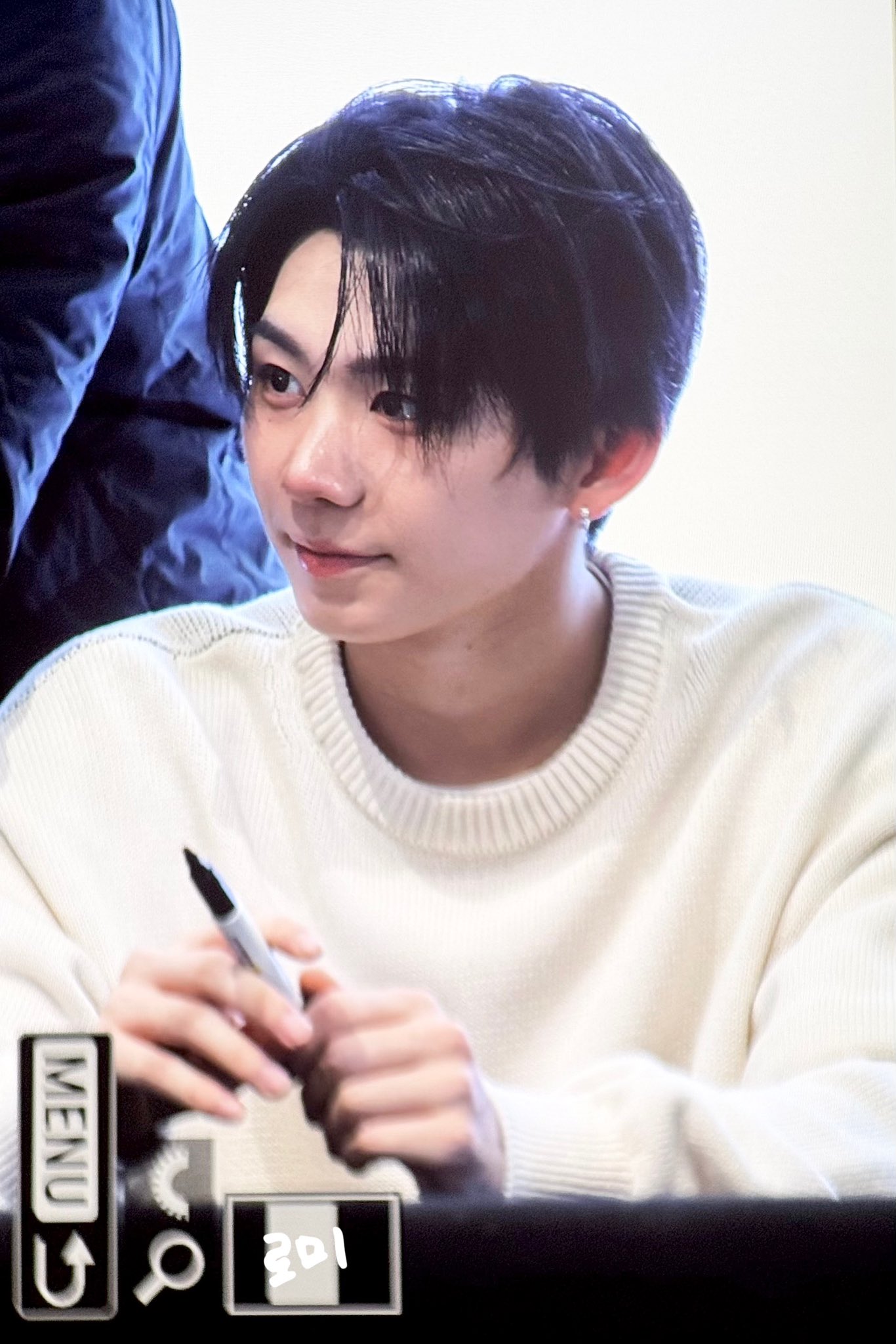 Recent activity shot of Park Han (AHOF)