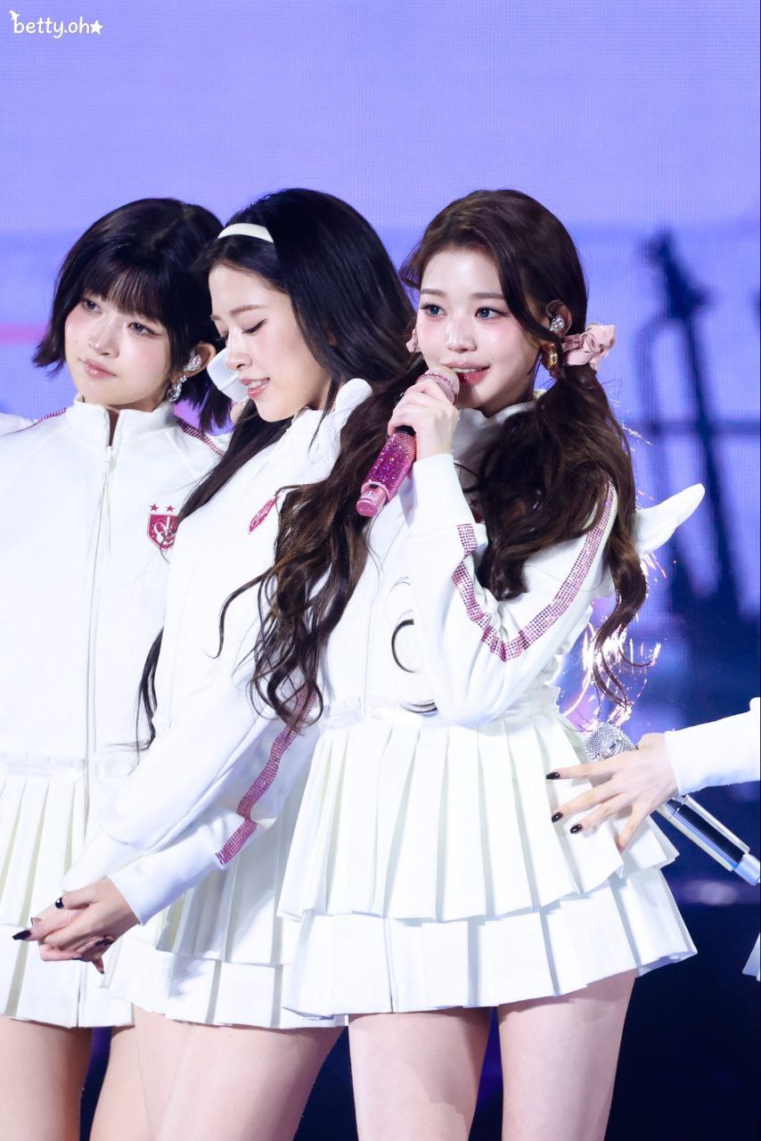 IZ*ONE粉丝拍下的瞬间