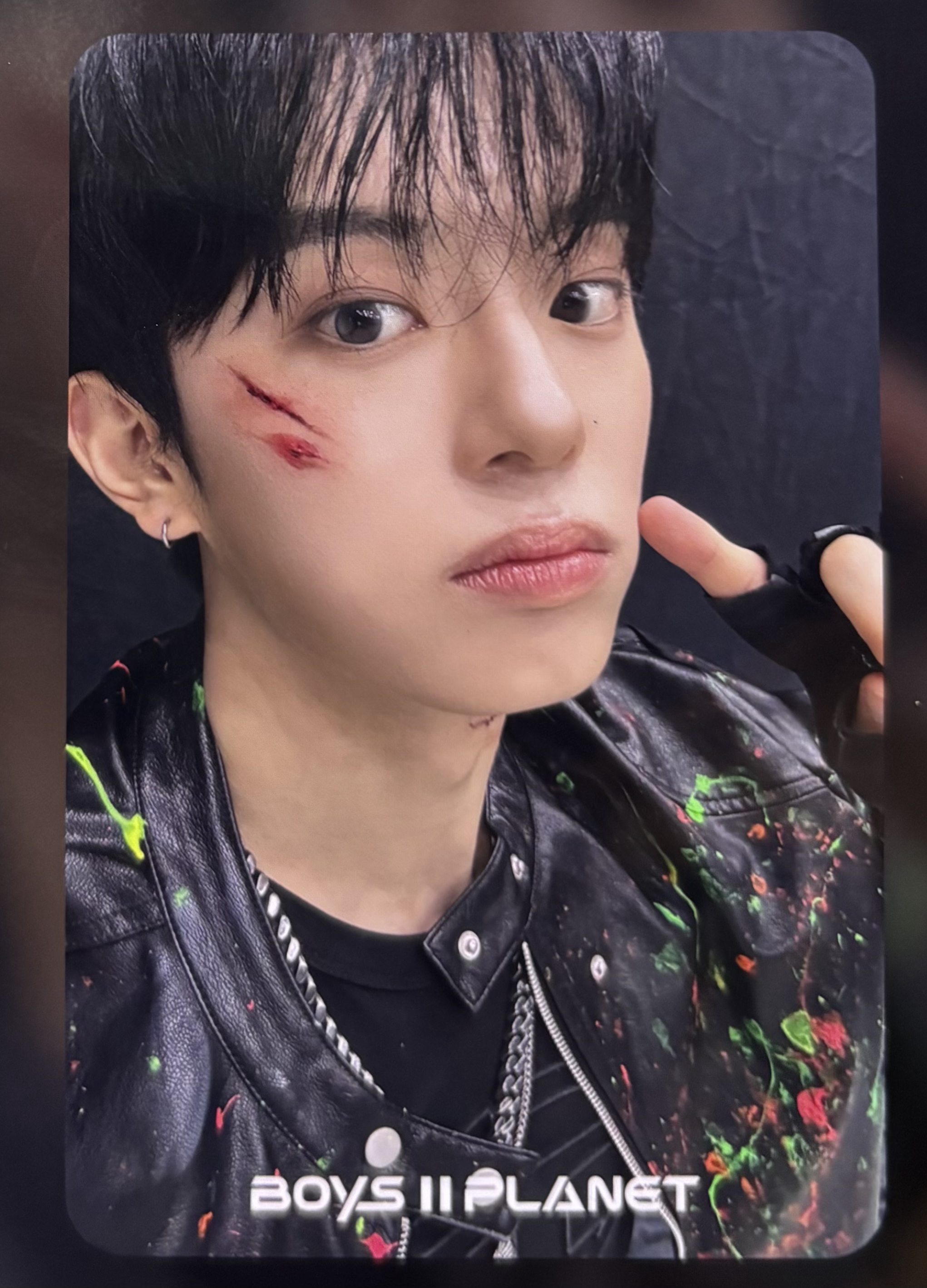 Behind-the-scenes cut of Kangmin (VERIVERY)